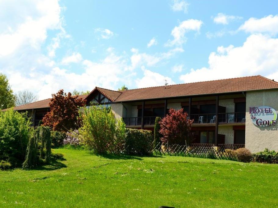 Hotel Du Golf Roanne Bagian luar foto