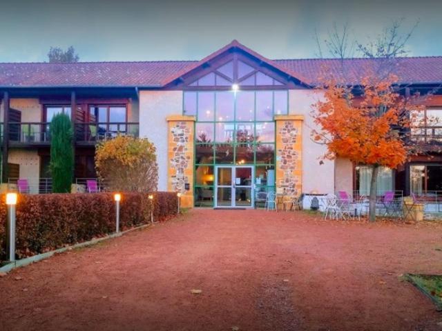 Hotel Du Golf Roanne Bagian luar foto