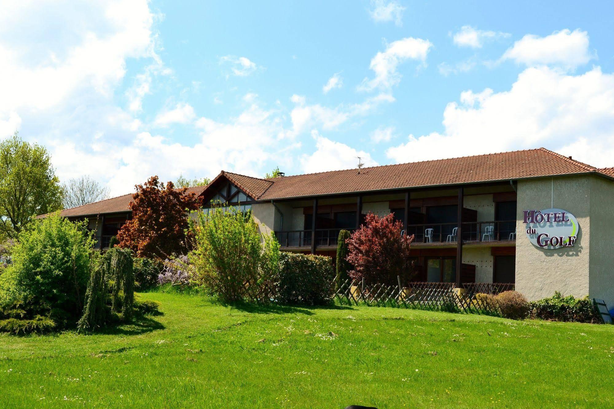 Hotel Du Golf Roanne Bagian luar foto