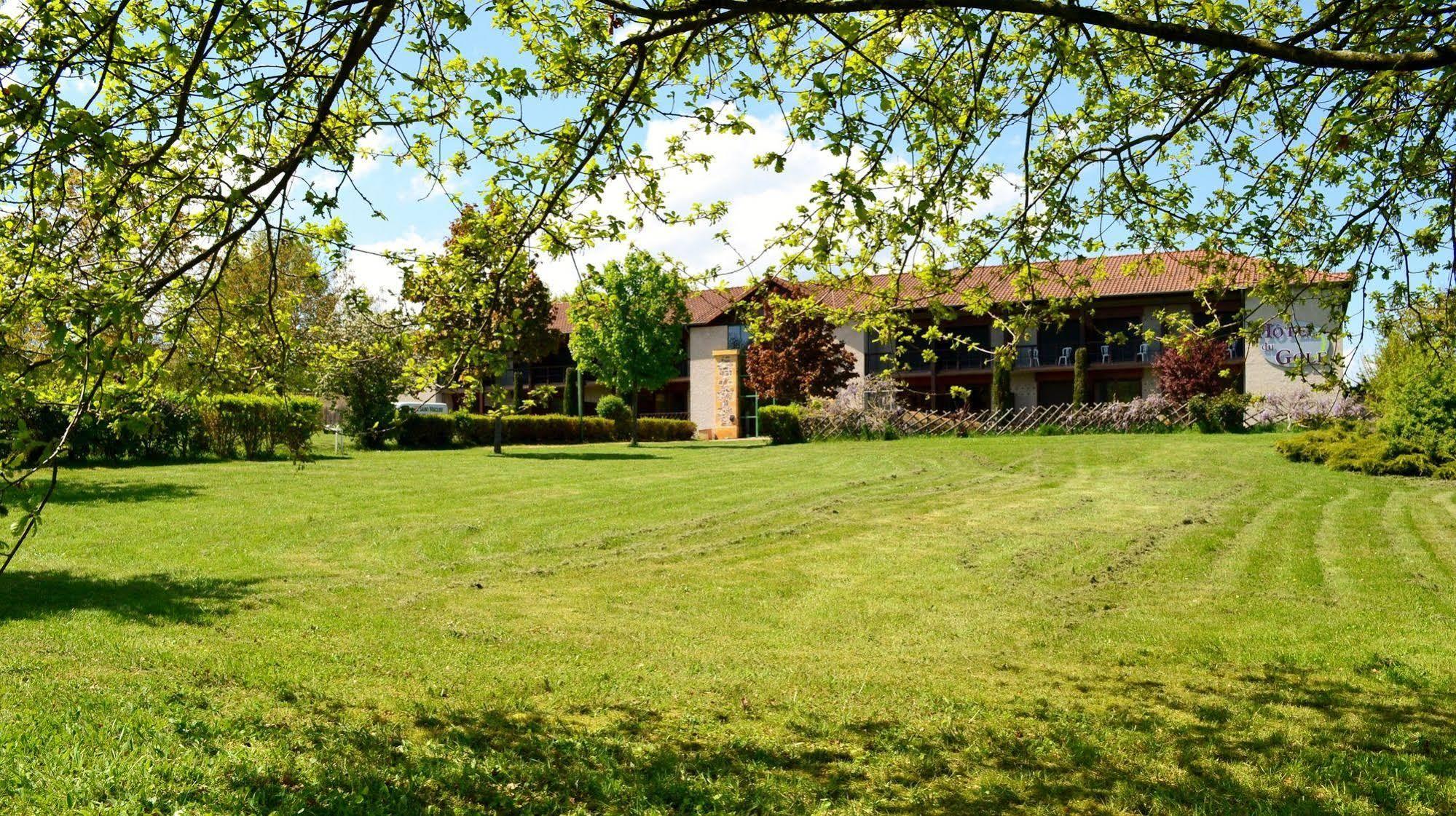 Hotel Du Golf Roanne Bagian luar foto